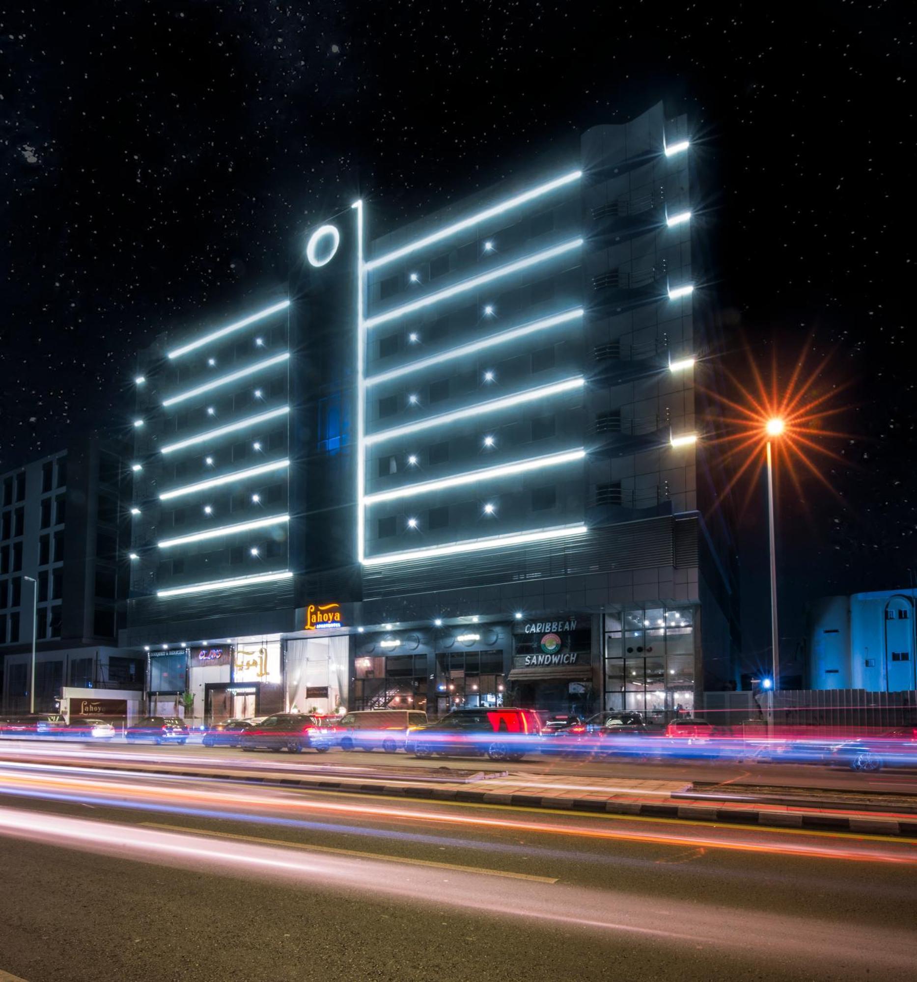 Lahoya Hotel&Suites Džidda Exteriér fotografie